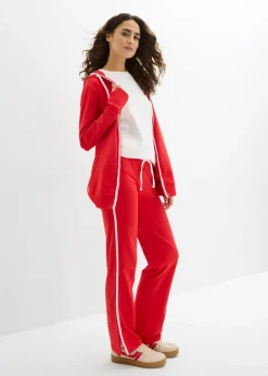 Mujer bonprix bonprix Chándal elástico de algodón (2 piezas)