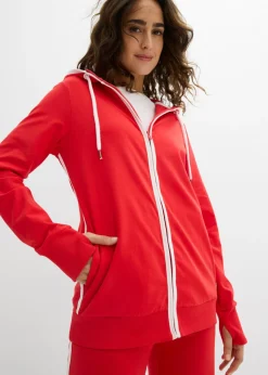 Mujer bonprix bonprix Chándal elástico de algodón (2 piezas)