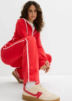 Mujer bonprix bonprix Chándal elástico de algodón (2 piezas)