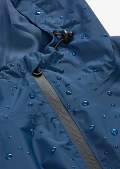 bonprix bonprix Chaquetas Y Abrigos·Chaquetas Impermeables|Chaquetas Y Abrigos·Chaquetas>Chubasquero impermeable Azul almirante