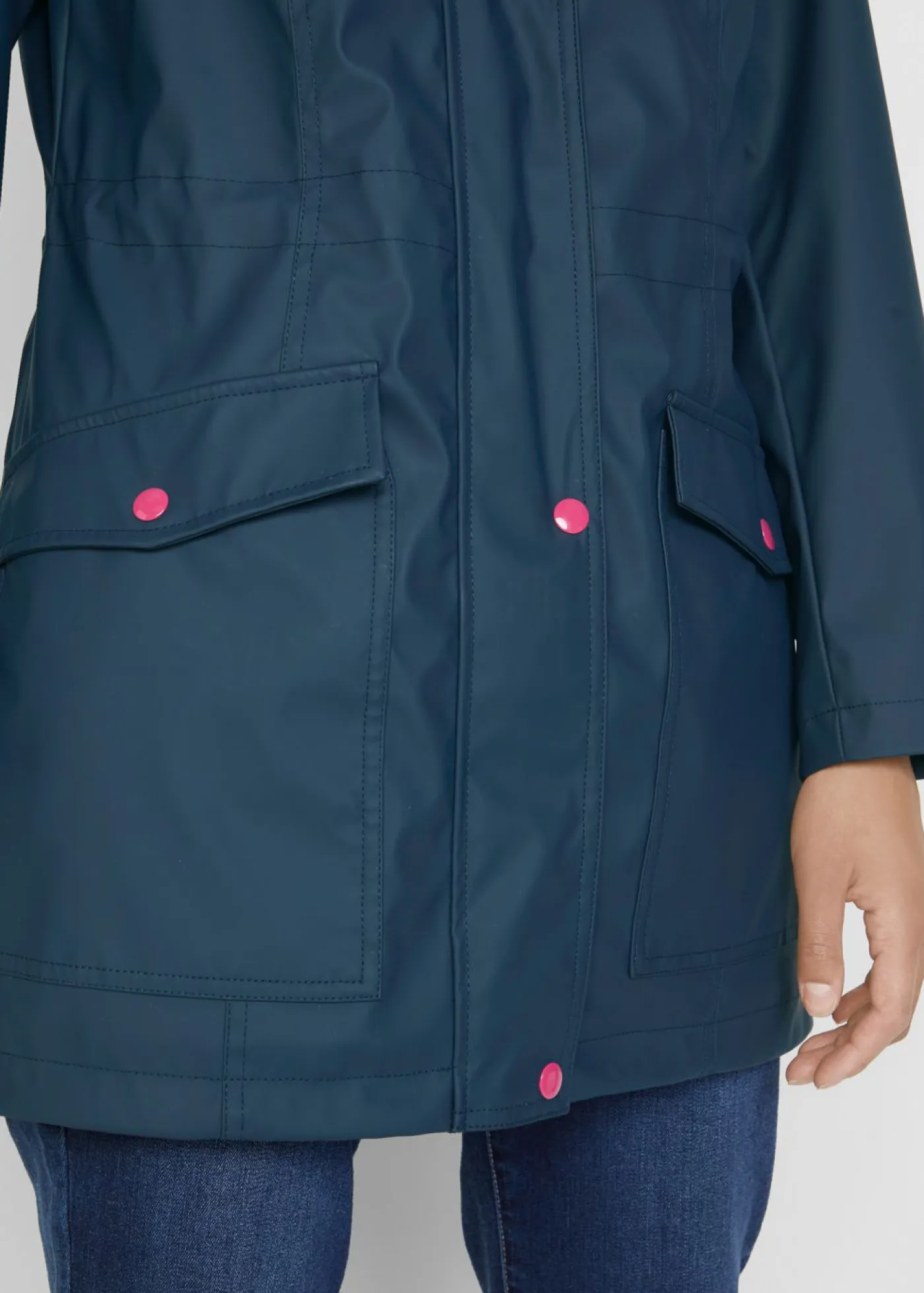 bonprix bonprix Chaquetas Y Abrigos>Chubasquero impermeable Azul marino