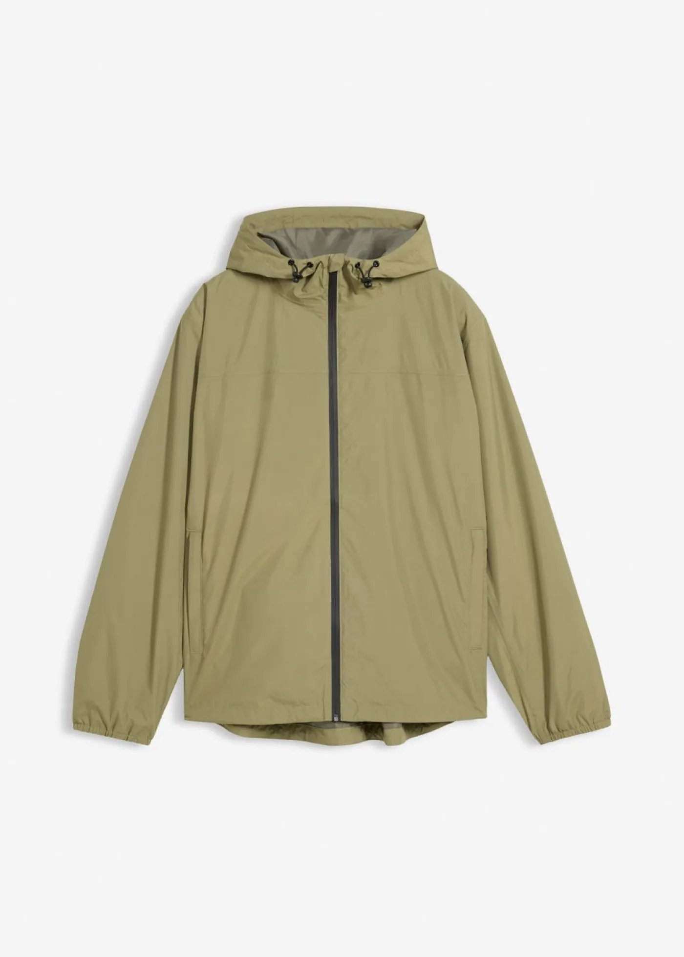 bonprix bonprix Chaquetas Y Abrigos·Chaquetas Impermeables|Chaquetas Y Abrigos·Chaquetas>Chubasquero impermeable Verde oliva