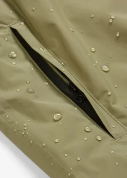 bonprix bonprix Chaquetas Y Abrigos·Chaquetas Impermeables|Chaquetas Y Abrigos·Chaquetas>Chubasquero impermeable Verde oliva