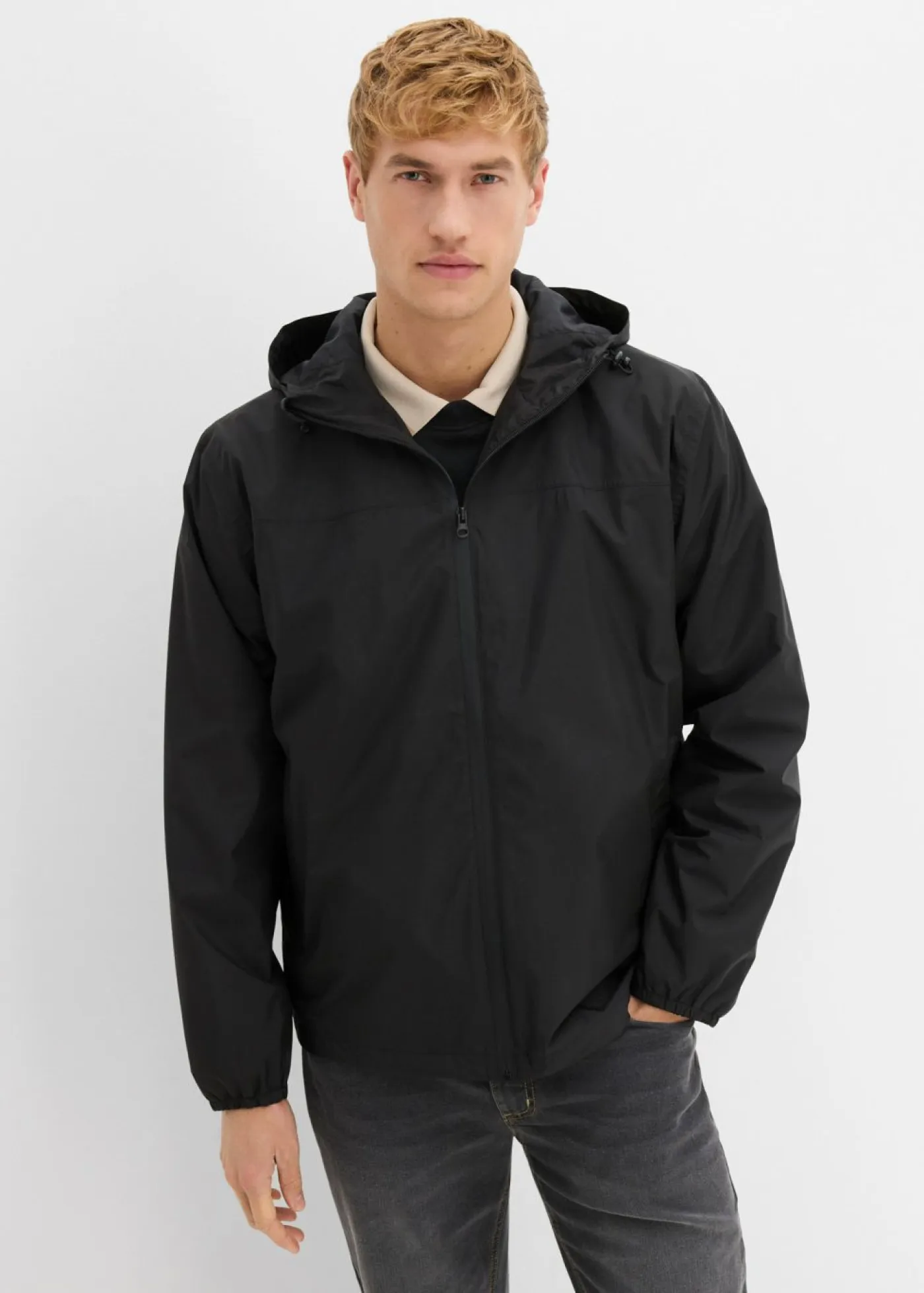 Hombre bonprix bonprix Chubasquero impermeable
