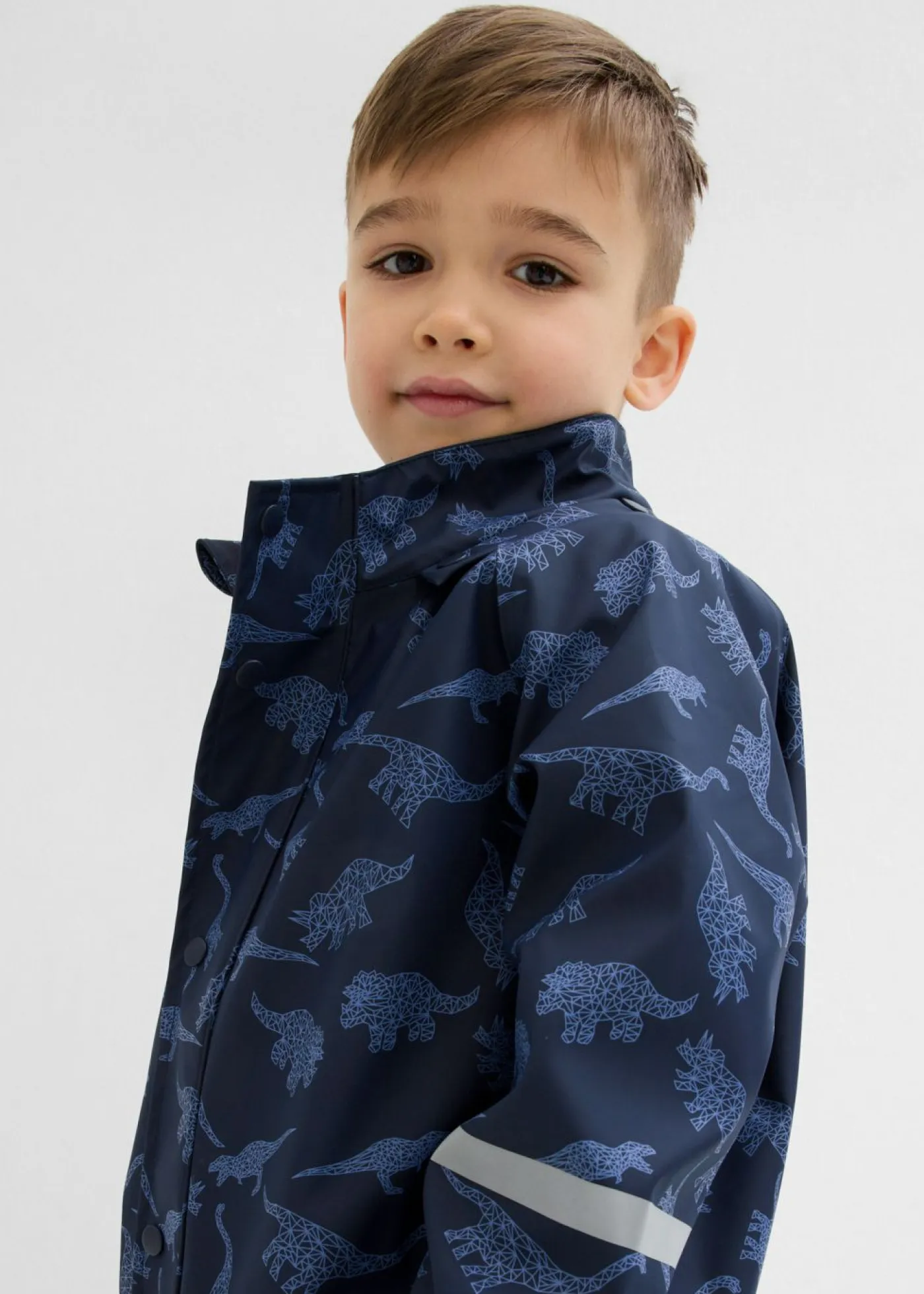 Niños bonprix bonprix Chubasquero impermeable con capucha