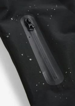 bonprix bonprix Ropa Para El Aire Libre|Ropa Deportiva>Chubasquero ligero Negro