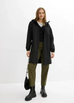 Mujer bonprix bonprix Chubasquero ligero con bolso estilo bandolera