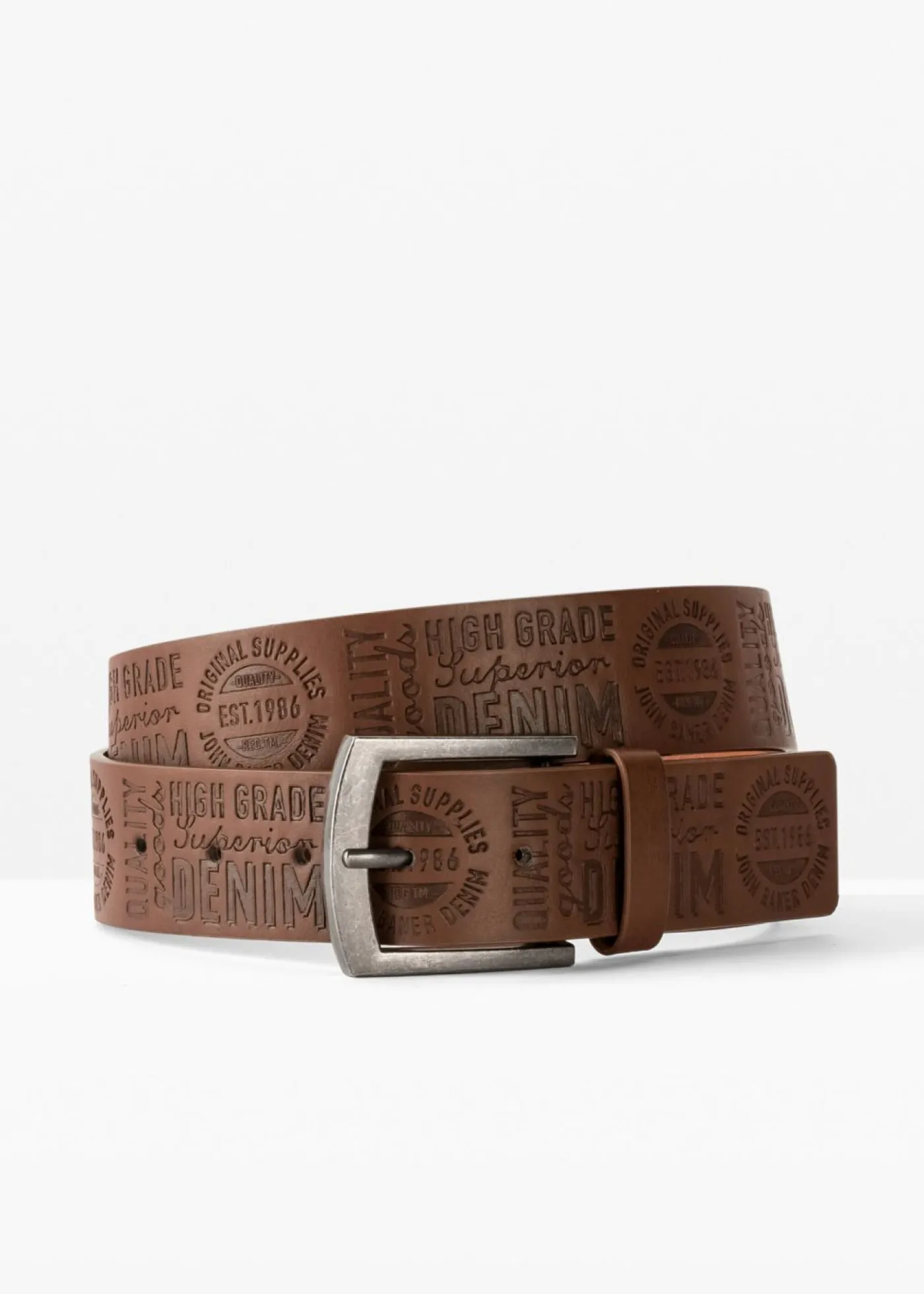 Mujer bonprix bonprix Cinturón con relieve llamativo