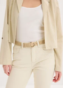 Mujer bonprix bonprix Cinturón de cuero