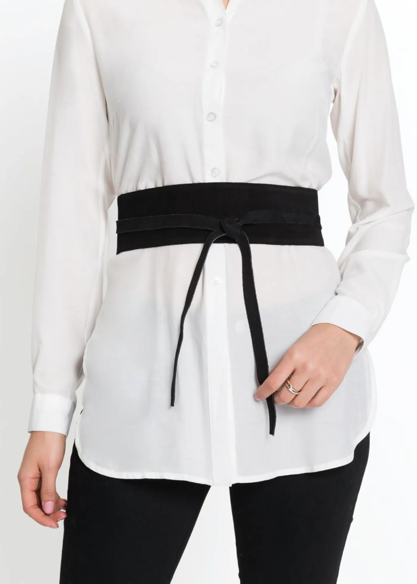 Mujer bonprix bonprix Cinturón de cuero