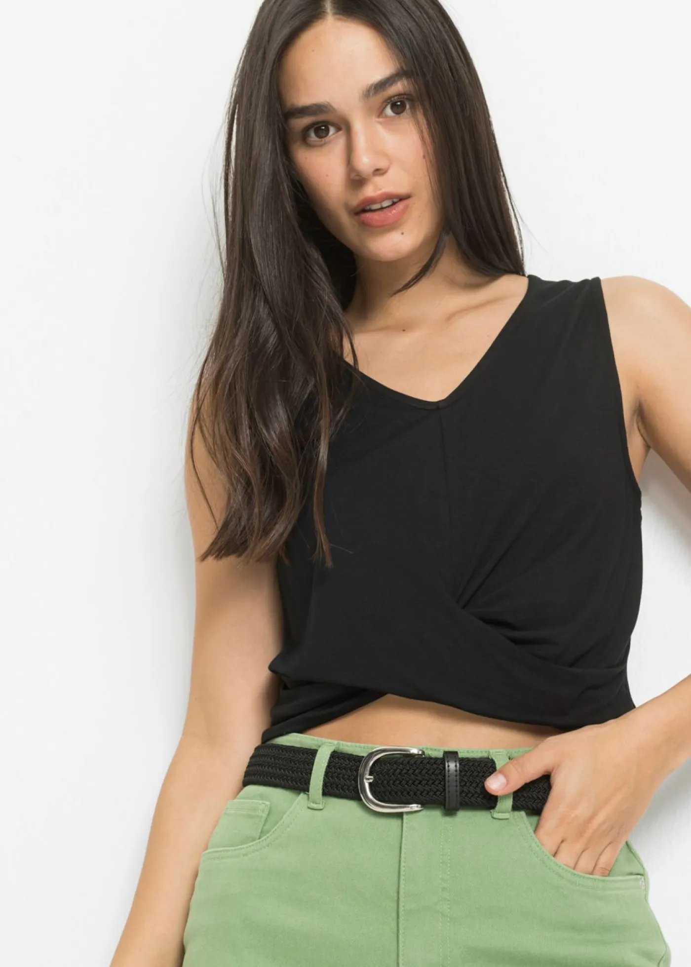 bonprix bonprix Complementos|Cinturones>Cinturón elástico Negro