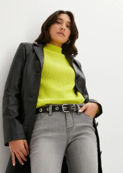 Mujer bonprix bonprix Cinturón en ojales metálicos