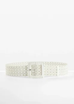 bonprix bonprix Complementos Temáticos·Accesorios Elegantes|Cinturones>Cinturón para cintura Crema