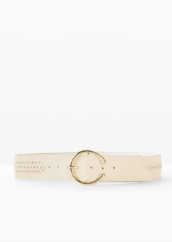 bonprix bonprix Cinturones>Cinturón para cintura Crema