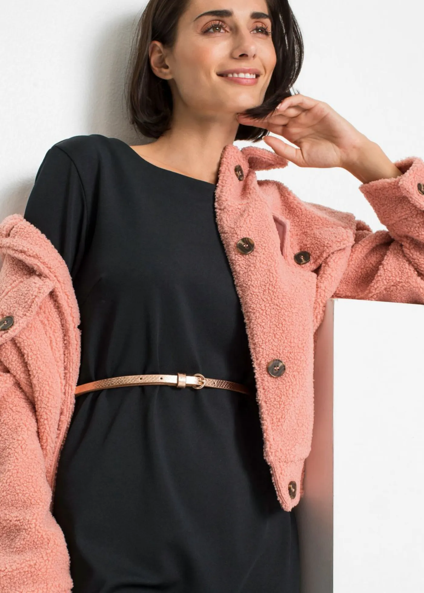 Mujer bonprix bonprix Cinturón (3 unidades) con relieve