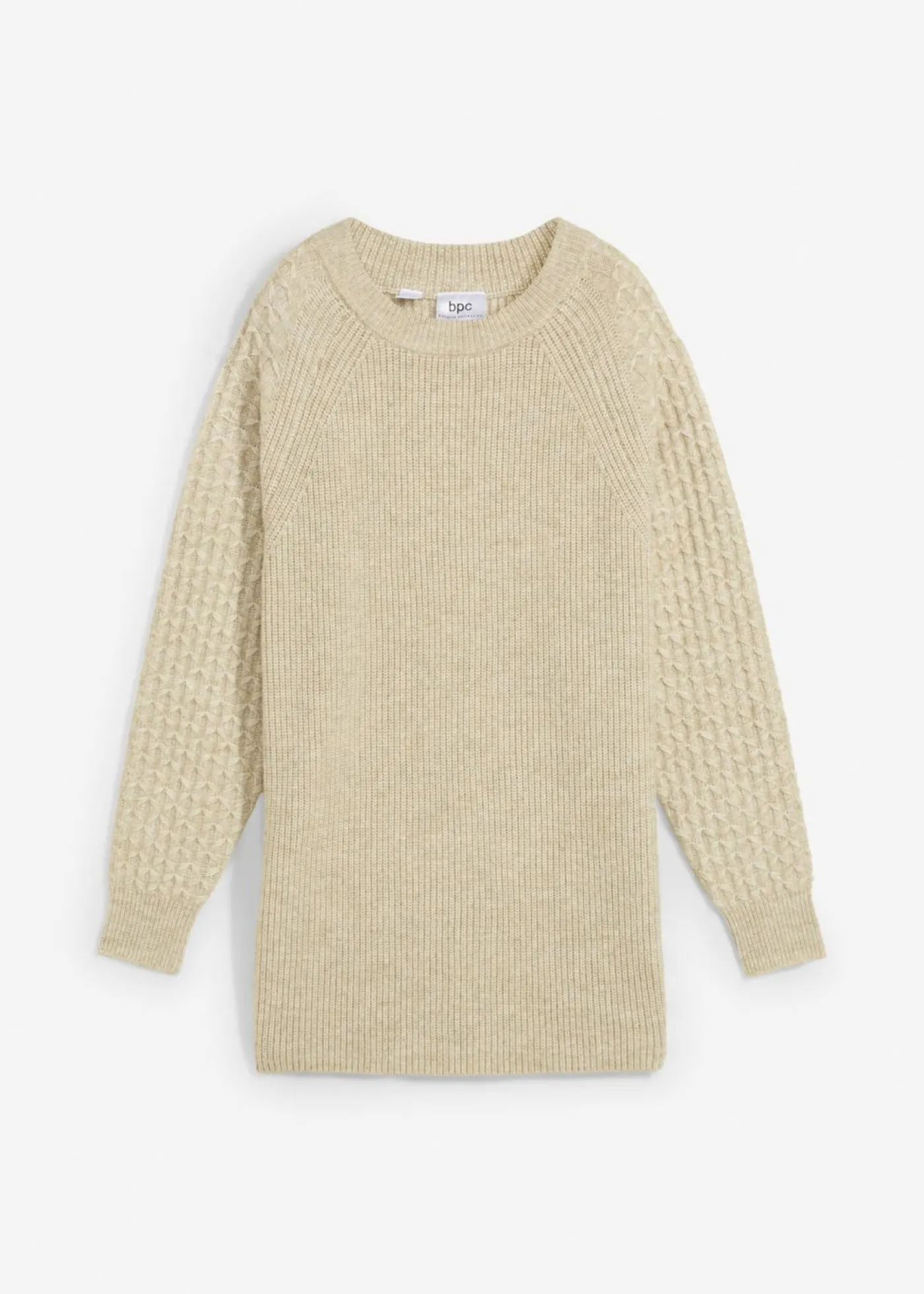 Mujer bonprix bonprix Cálido jersey premamá y de lactancia 2 en 1