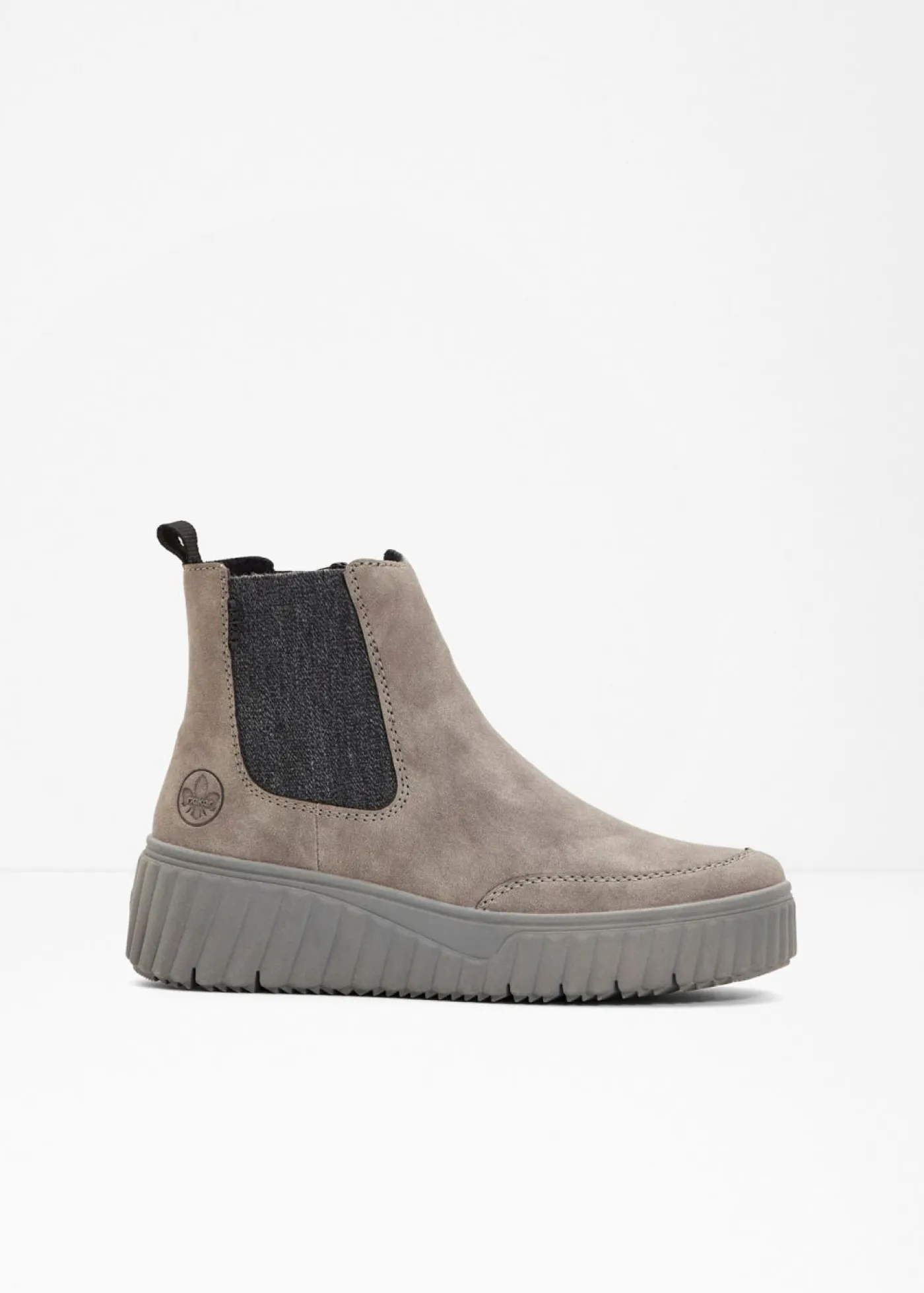 Mujer bonprix Rieker Cómodas botas Rieker forradas