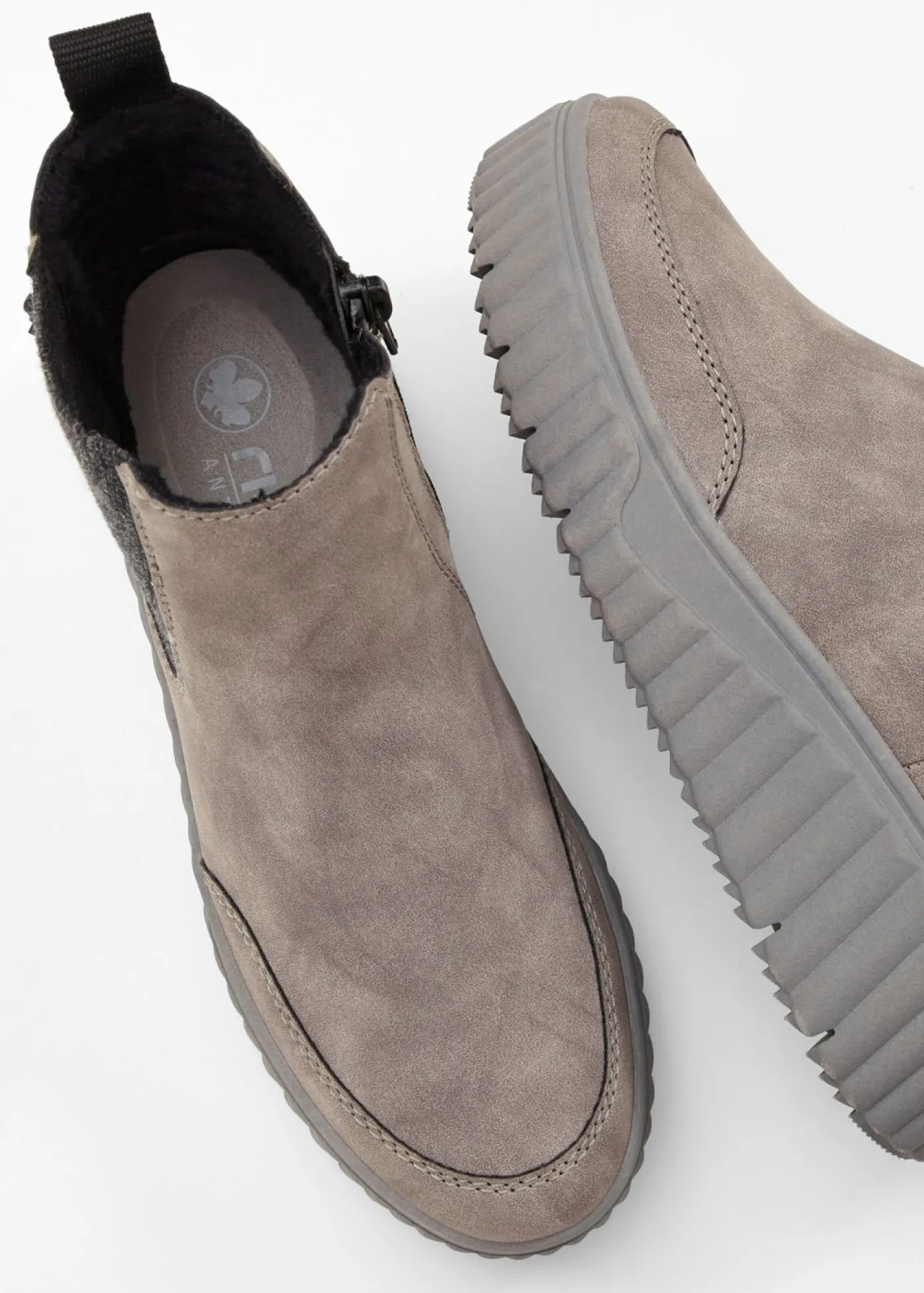 Mujer bonprix Rieker Cómodas botas Rieker forradas