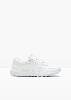 bonprix bonprix Tendencias·Zapatos Veganos|Novedades>Cómodas zapatillas Blanco