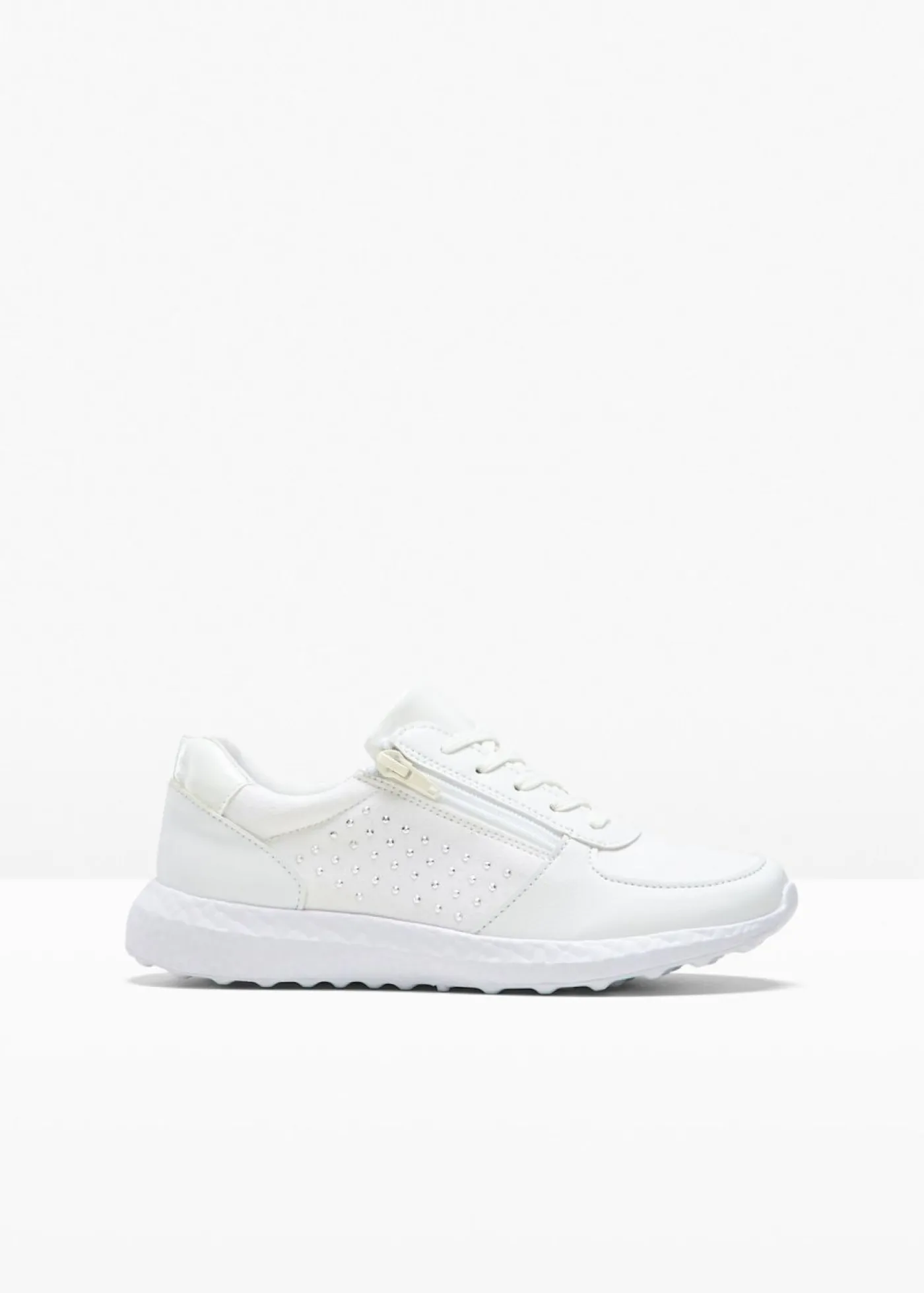 bonprix bonprix Tendencias·Zapatos Veganos|Novedades>Cómodas zapatillas Blanco