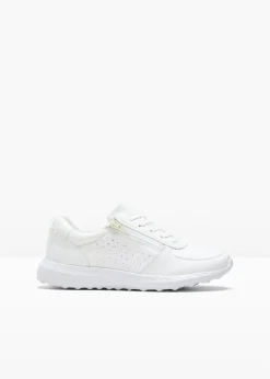 bonprix bonprix Tendencias·Zapatos Veganos|Novedades>Cómodas zapatillas Blanco