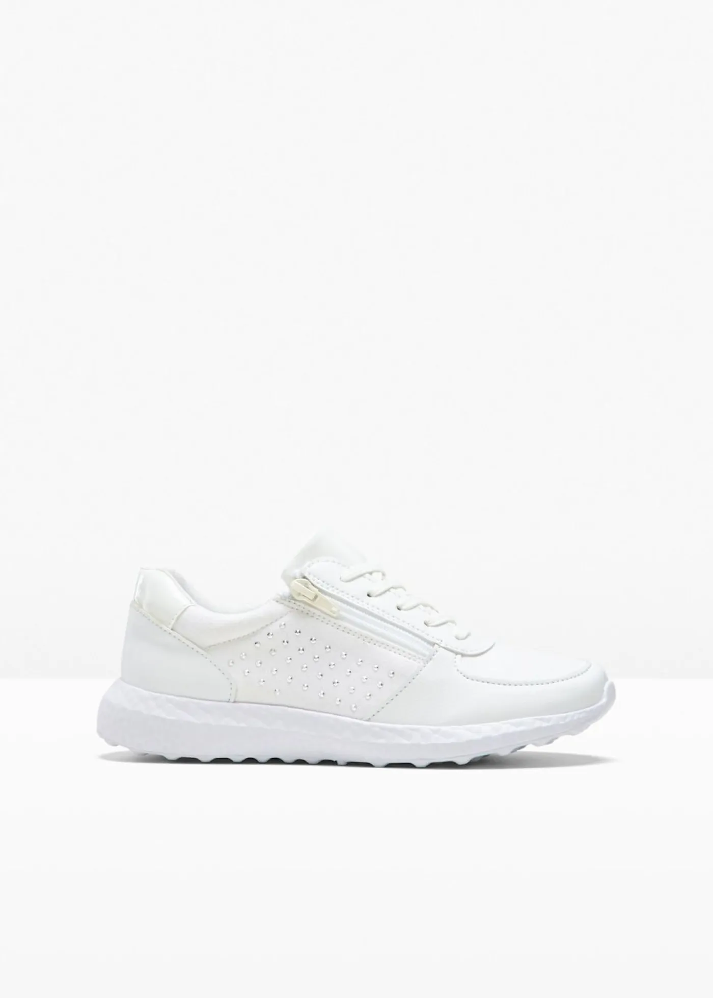 bonprix bonprix Tendencias·Zapatos Veganos|Novedades>Cómodas zapatillas Blanco