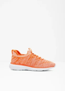bonprix bonprix Tendencias·Zapatos Veganos|Zapatillas Deportivas>Cómodas zapatillas sin cordones de material suave Naranja claro