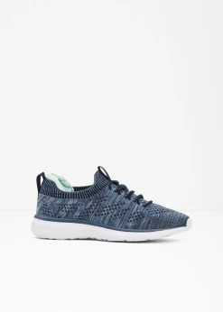 bonprix bonprix Tendencias·Zapatos Veganos|Zapatillas Deportivas>Cómodas zapatillas sin cordones de material suave Azul
