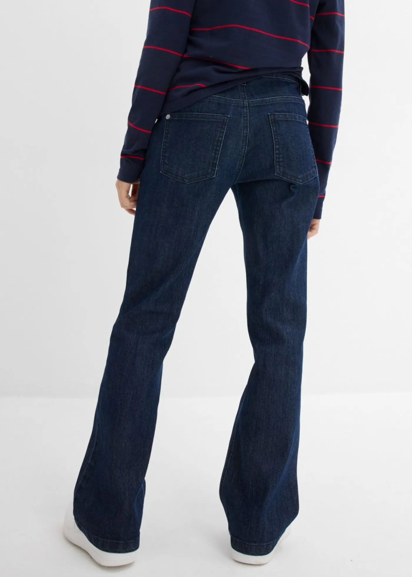 bonprix bonprix Ropa 9 A 16 Años·Jeans>Cómodos vaqueros de corte bootcut denim intenso