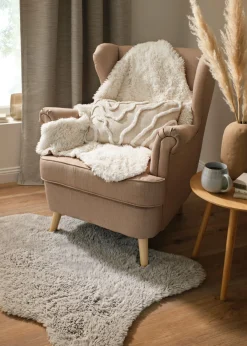 bonprix bonprix Muebles De Dormitorio·Fundas Y Cojines|Muebles De Sala De Estar·Cojines Decorativos>Cojín con estructura Crema