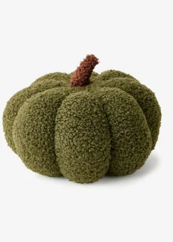 bonprix bonprix Muebles De Dormitorio·Fundas Y Cojines|Muebles De Sala De Estar·Cojines Decorativos>Cojín con forma de calabaza Verde