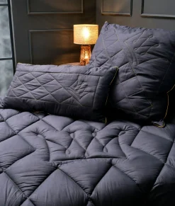 bonprix bonprix Muebles De Dormitorio·Almohadas|Almohadones De Cama>Cojín de microfibras antracita