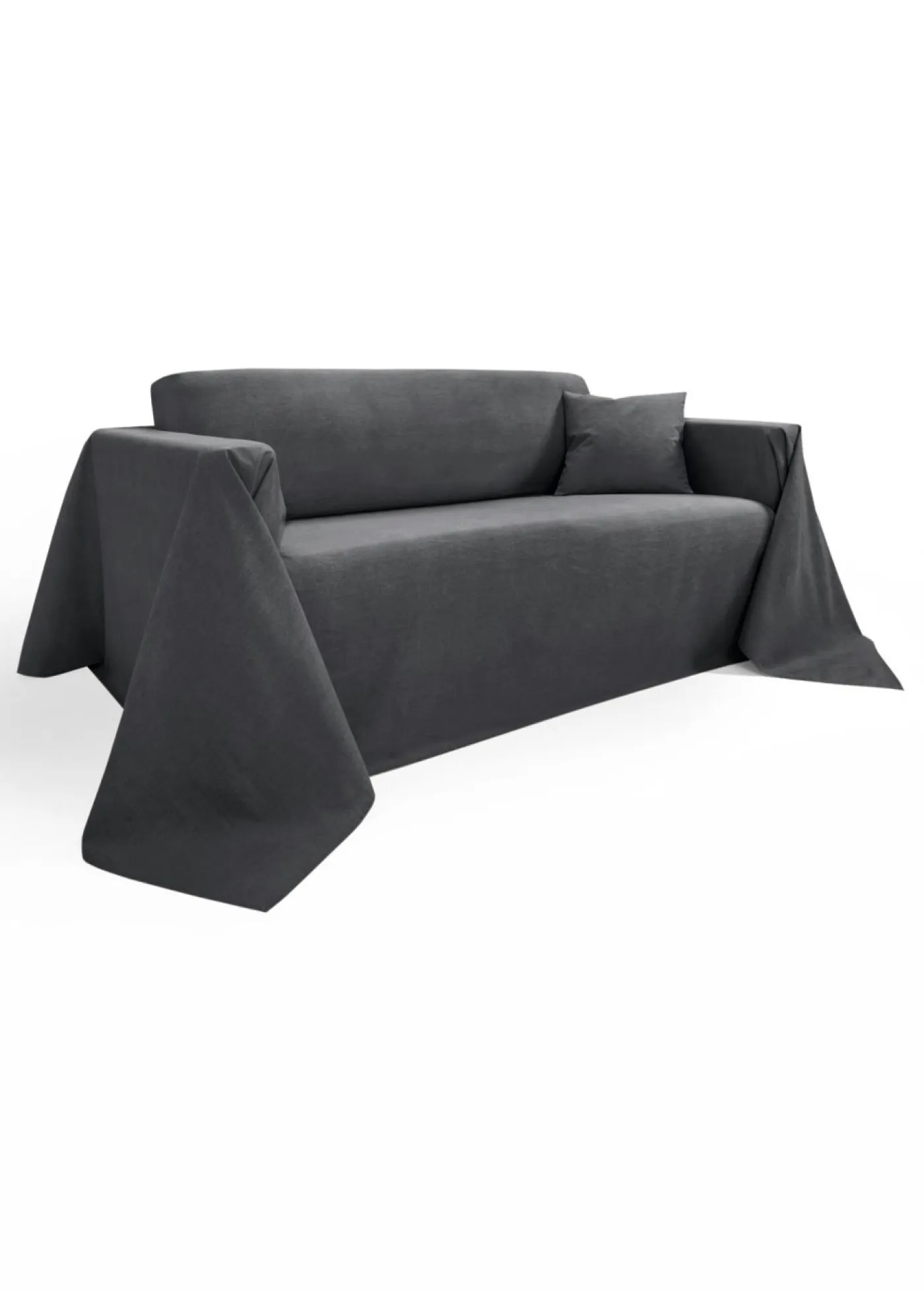 bonprix bonprix Muebles De Dormitorio·Colchas Y Mantas|Vajilla>Colcha Gris