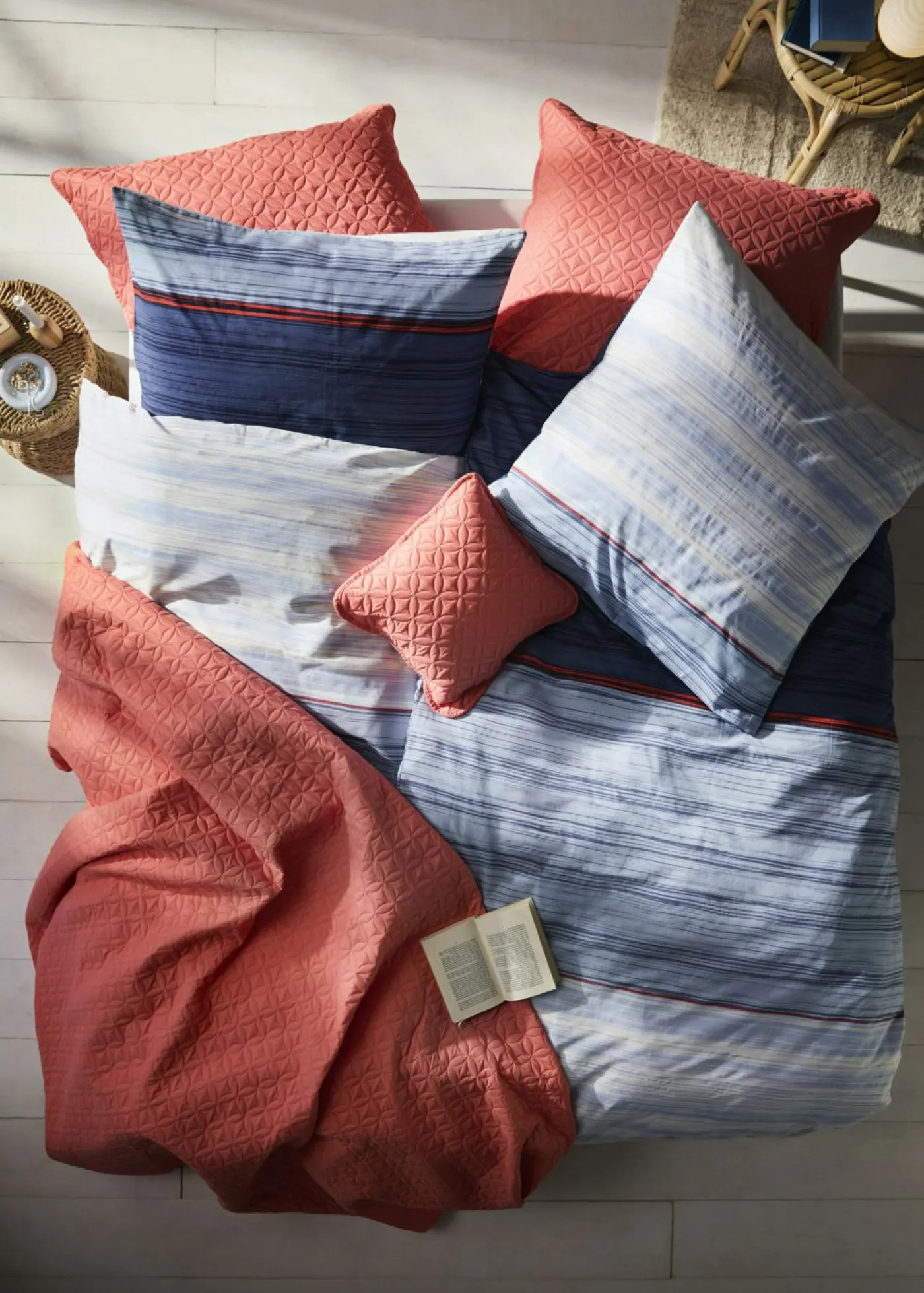 bonprix bonprix Colcha con acolchado