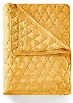bonprix bonprix Muebles De Dormitorio·Colchas Y Mantas|Colchas Y Cubrecamas>Colcha con acolchado Amarillo