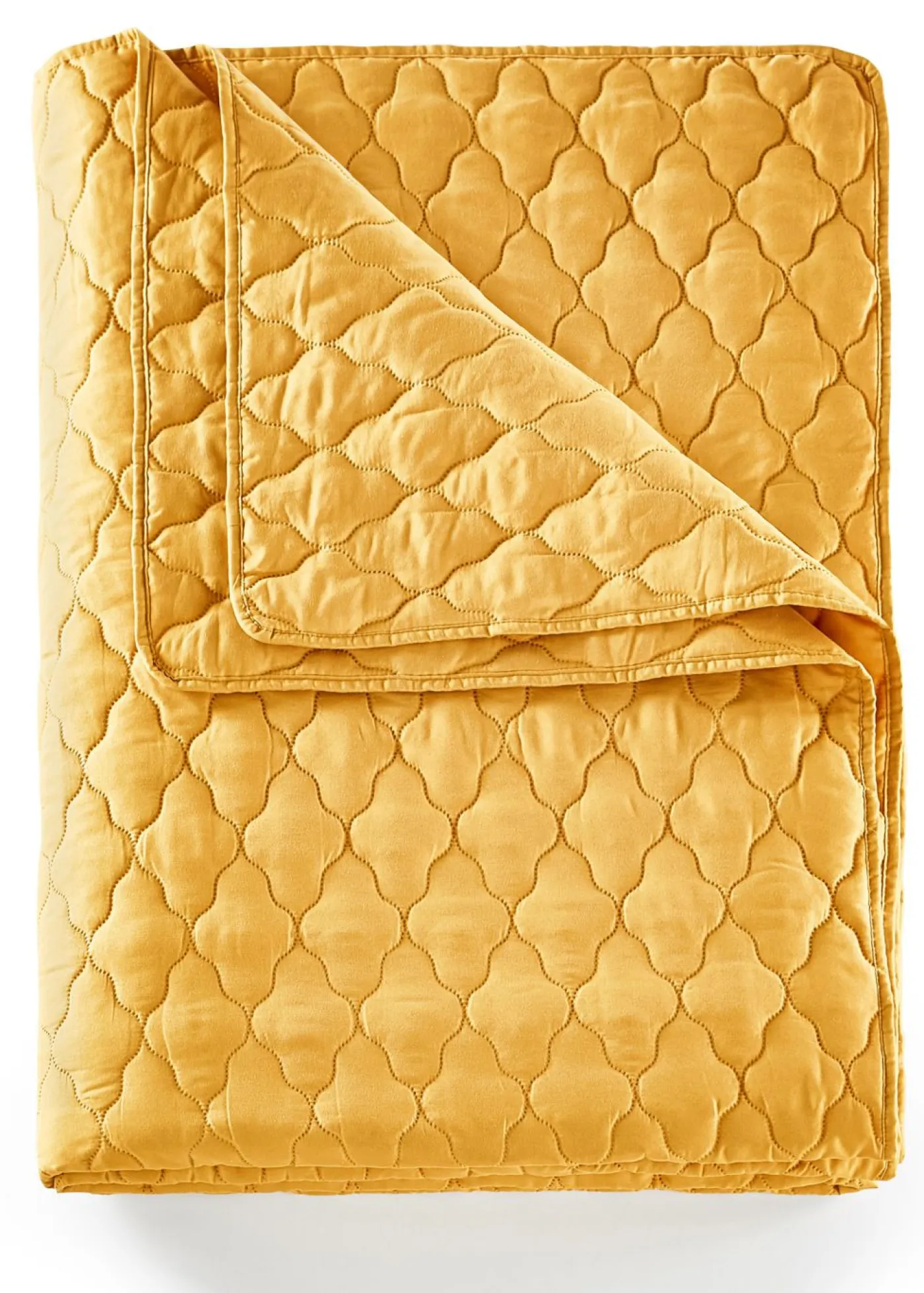 bonprix bonprix Muebles De Dormitorio·Colchas Y Mantas|Colchas Y Cubrecamas>Colcha con acolchado Amarillo