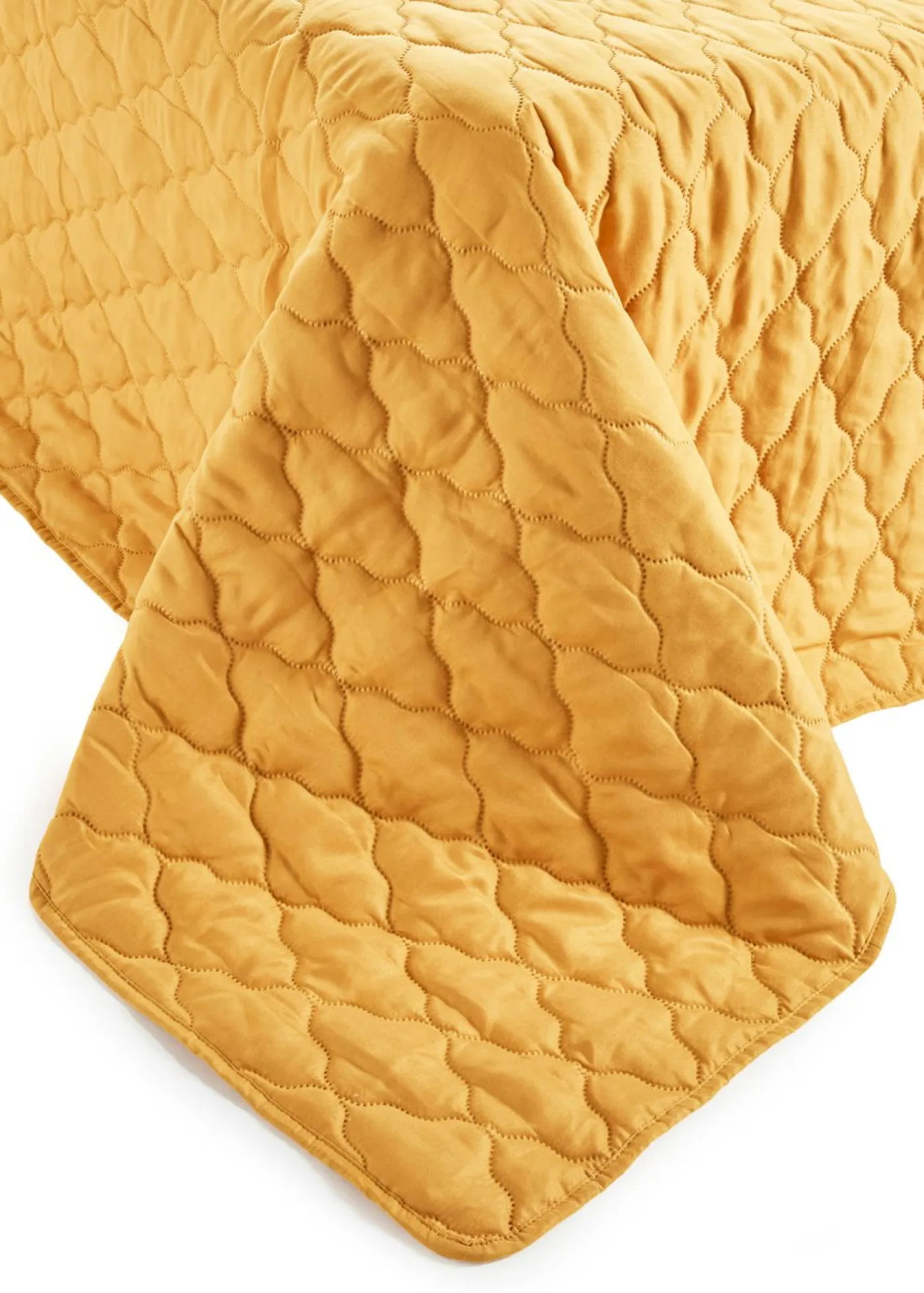 bonprix bonprix Muebles De Dormitorio·Colchas Y Mantas|Colchas Y Cubrecamas>Colcha con acolchado Amarillo