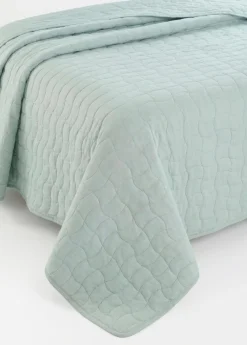 bonprix bonprix Colcha con acolchado moderno