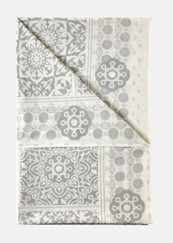 bonprix bonprix Muebles De Dormitorio·Colchas Y Mantas|Decoración Barata>Colcha con adornos Gris