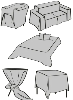 bonprix bonprix Muebles De Dormitorio·Colchas Y Mantas|Decoración Barata><noscript><img width=