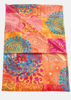 bonprix bonprix Colcha con estampado de patchwork
