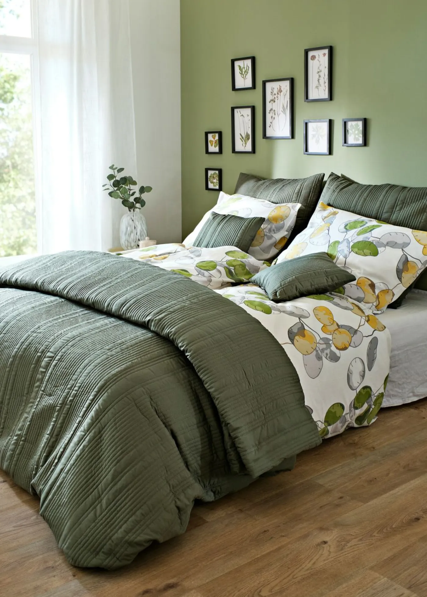 bonprix bonprix Colcha con rayas