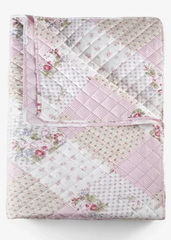 bonprix bonprix Muebles De Dormitorio·Colchas Y Mantas|Colchas Y Cubrecamas>Colcha con s Rosa