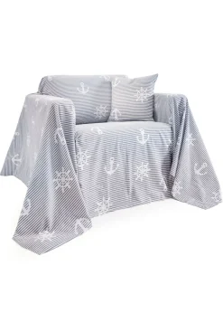 bonprix bonprix Colcha con un diseño marinero