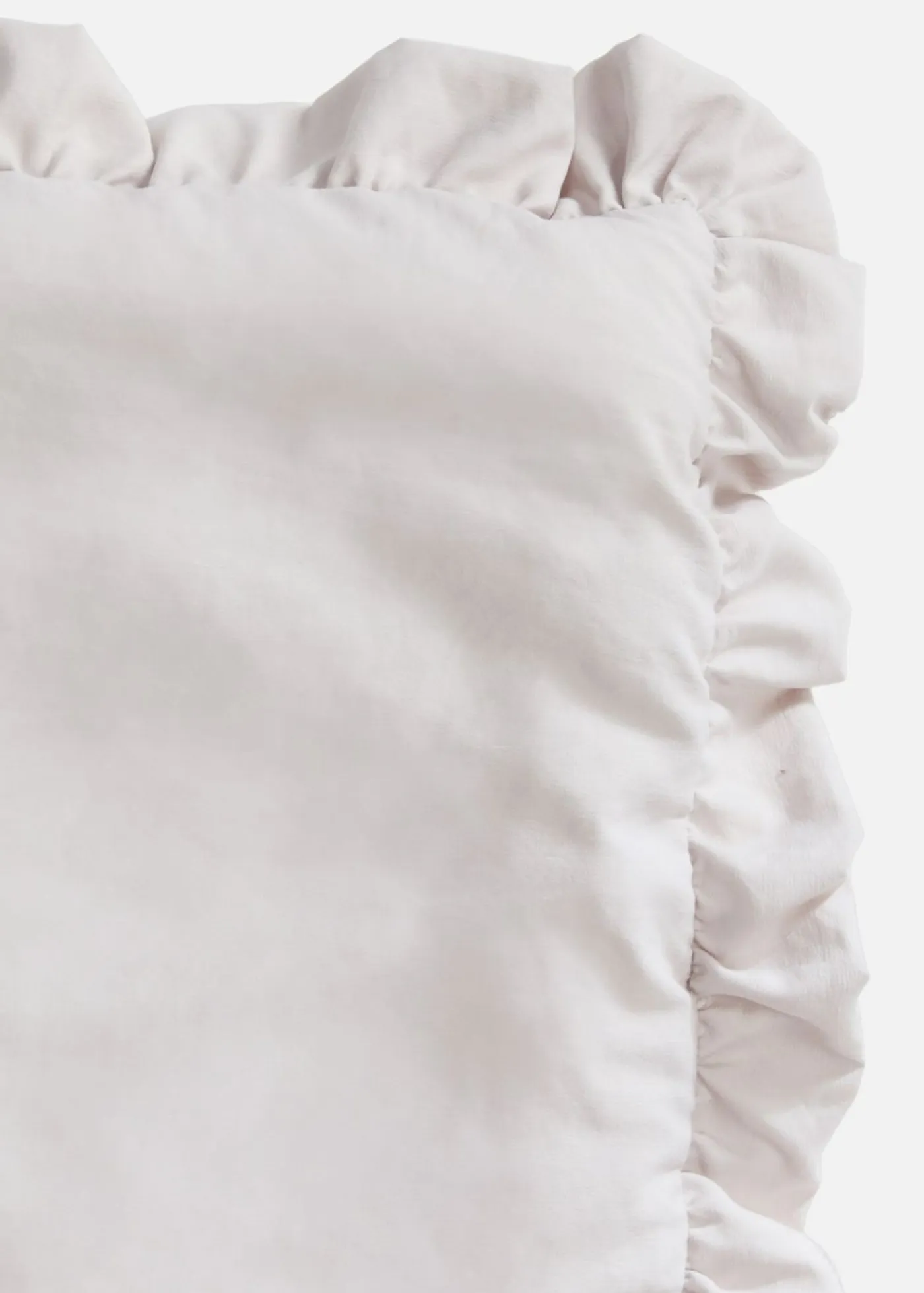 bonprix bonprix Muebles De Dormitorio·Colchas Y Mantas|Colchas Y Cubrecamas>Colcha con volantes Crema