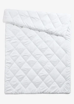 bonprix bonprix Muebles De Dormitorio·Edredones|Colchas Y Edredones>Colcha de microfibras Blanco
