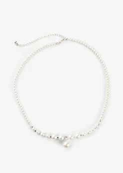bonprix bonprix Complementos Temáticos·Accesorios Elegantes|Joyería>Collar Crema