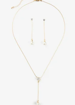 Mujer bonprix bonprix Collar + pendientes (3 unidades)