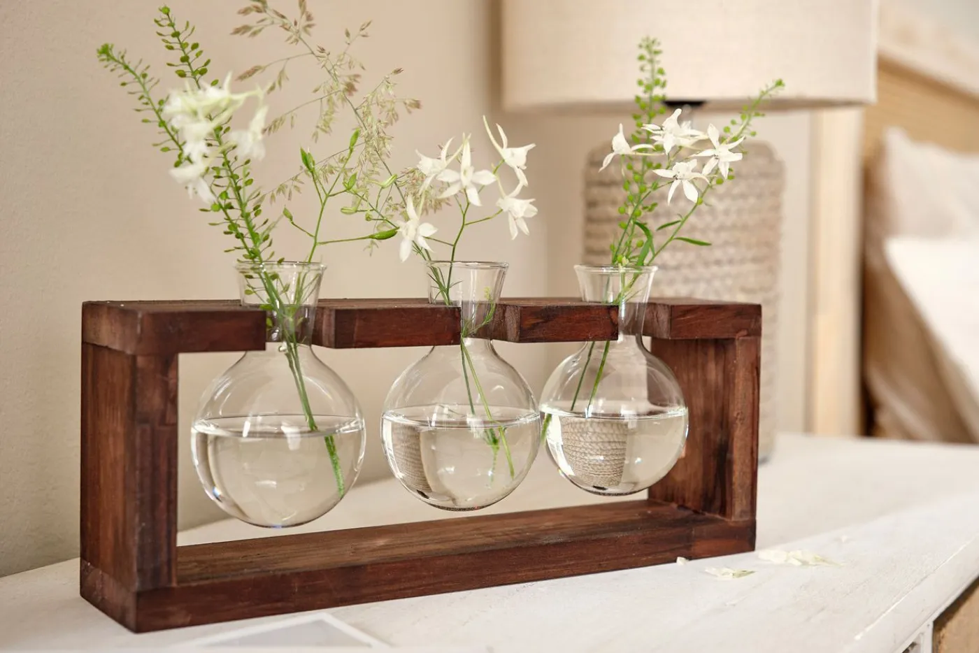 bonprix bonprix Muebles De Comedor·Decoración|Muebles De Sala De Estar·Decoración>Conjunto de jarrones Transparente-marrón