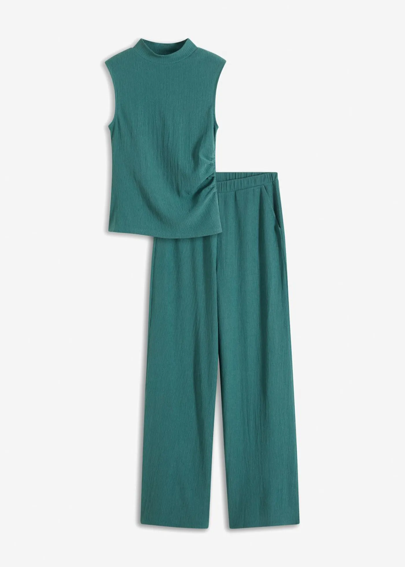 bonprix bonprix Conjuntos De Ropa|Monos>Conjunto de punto verde mate